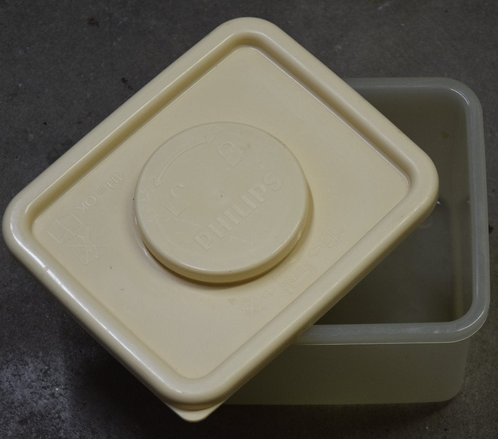 PHILIPS koelkast keuken magnetron bewaar bak deksel nieuw, Voorraadpot, Ophalen of Verzenden, Nieuw, Kunststof