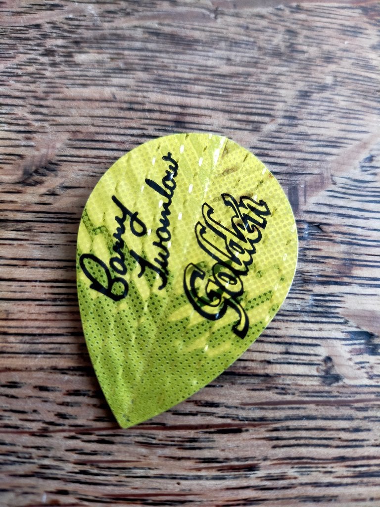 ÉÉN SETJE Vintage Unicorn Barry Twomlow Golden Darts Flights, Ophalen of Verzenden, Nieuw, Flights