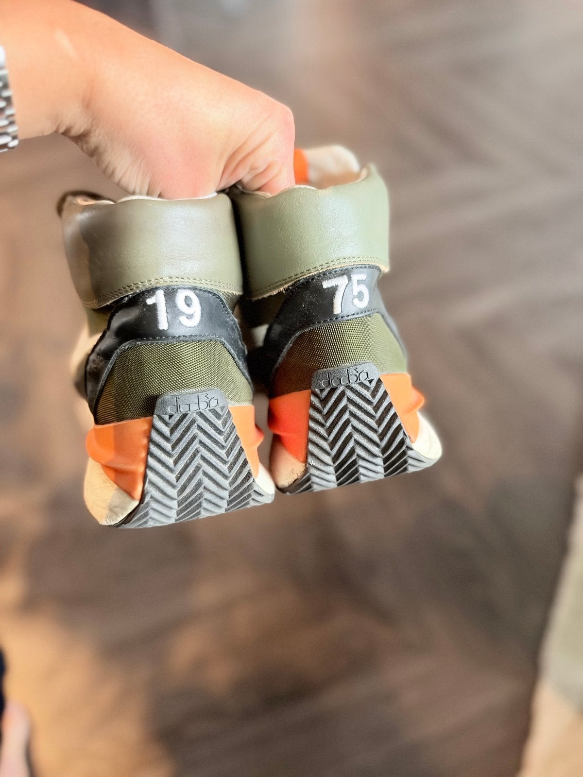 Diadora Heritage Sneakers Maat 42, Ophalen of Verzenden, Gedragen, Overige kleuren, Sneakers of Gympen