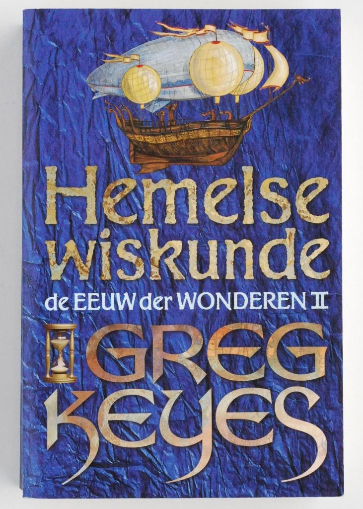 Hemelse wiskunde - Greg Keyes (1999), Verzenden, Zo goed als nieuw