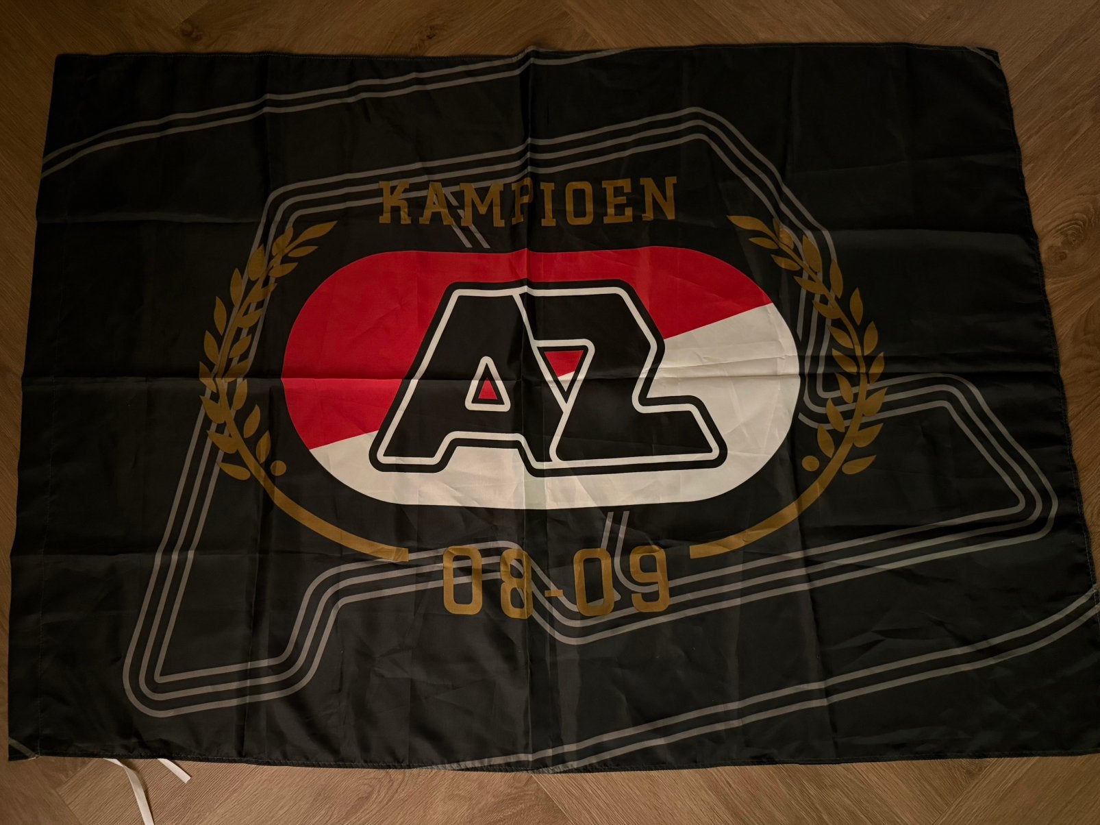 AZ Alkmaar Kampioensvlag, Ophalen of Verzenden, Zo goed als nieuw