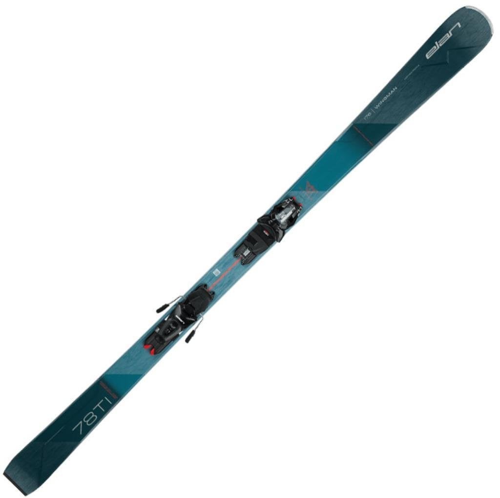 168 cm Elan Wingman 78 Ti all mountain carve ski 160 176 cm, Overige merken, 160 tot 180 cm, Nieuw, Info@elan.si
