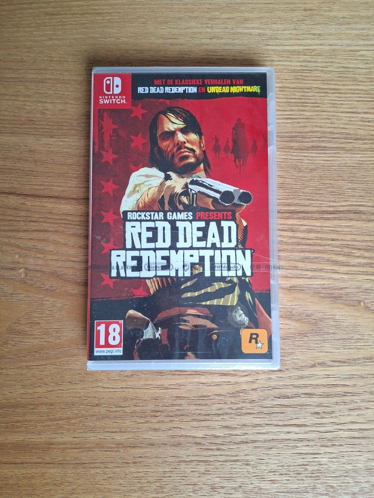 Red Dead Redemption + Undead Nightmare - Nintendo Switch, Spelcomputers en Games, Games | Nintendo Switch, Ophalen of Verzenden