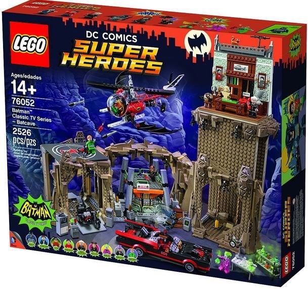 76052 LEGO Super Heroes Exclusive- Batcave -Nieuw in doos!!-, Overige thema's, Lego, Nieuw, Ophalen of Verzenden