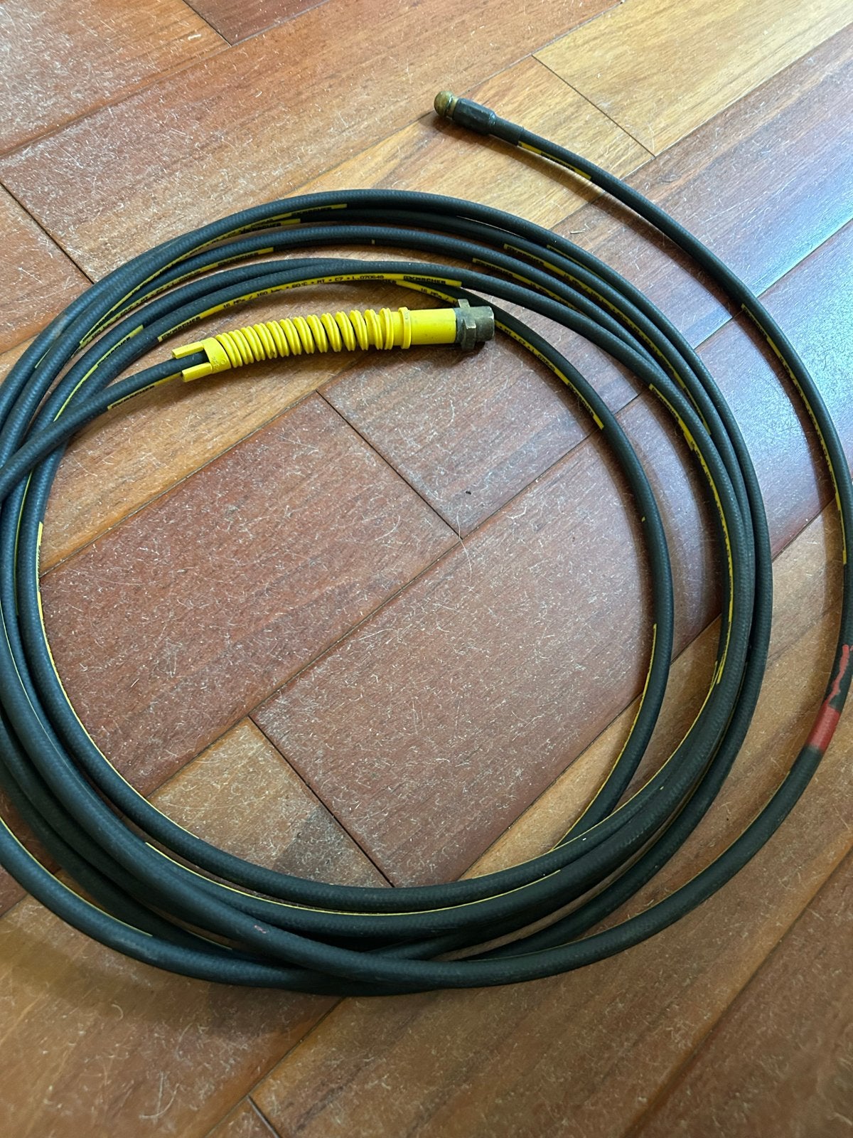 Originele Kärcher rioolreinigingsslang (rioolrat genoemd), Ophalen of Verzenden, Gebruikt, Elektrisch