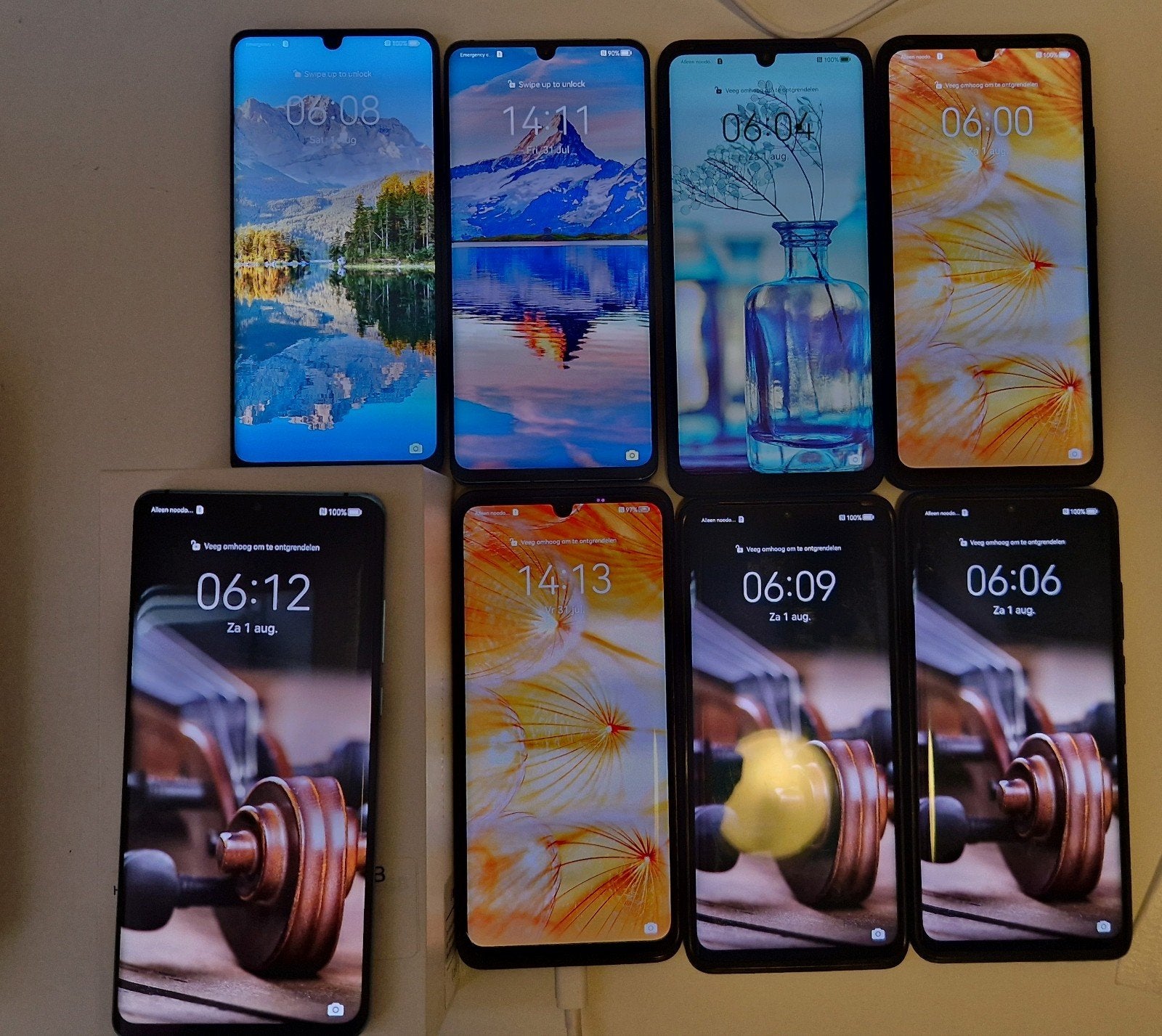Partij Huawei 8x | Huawei P30 Pro 128GB/8GB, Info@huawei.com, Herikerbergweg 36, 1101CM Amsterdam, The Netherlands, Ophalen of Verzenden