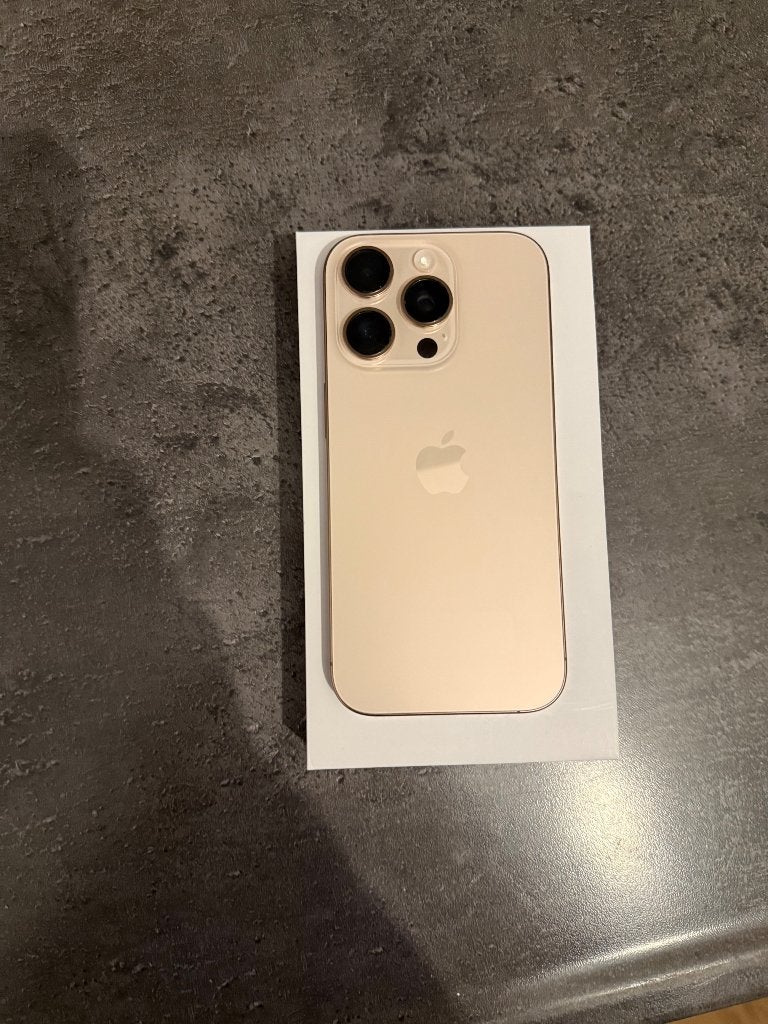 Apple IPhone 16 Pro 512GB, Telecommunicatie, Mobiele telefoons | Apple iPhone, 512 GB, Ophalen of Verzenden, Zo goed als nieuw