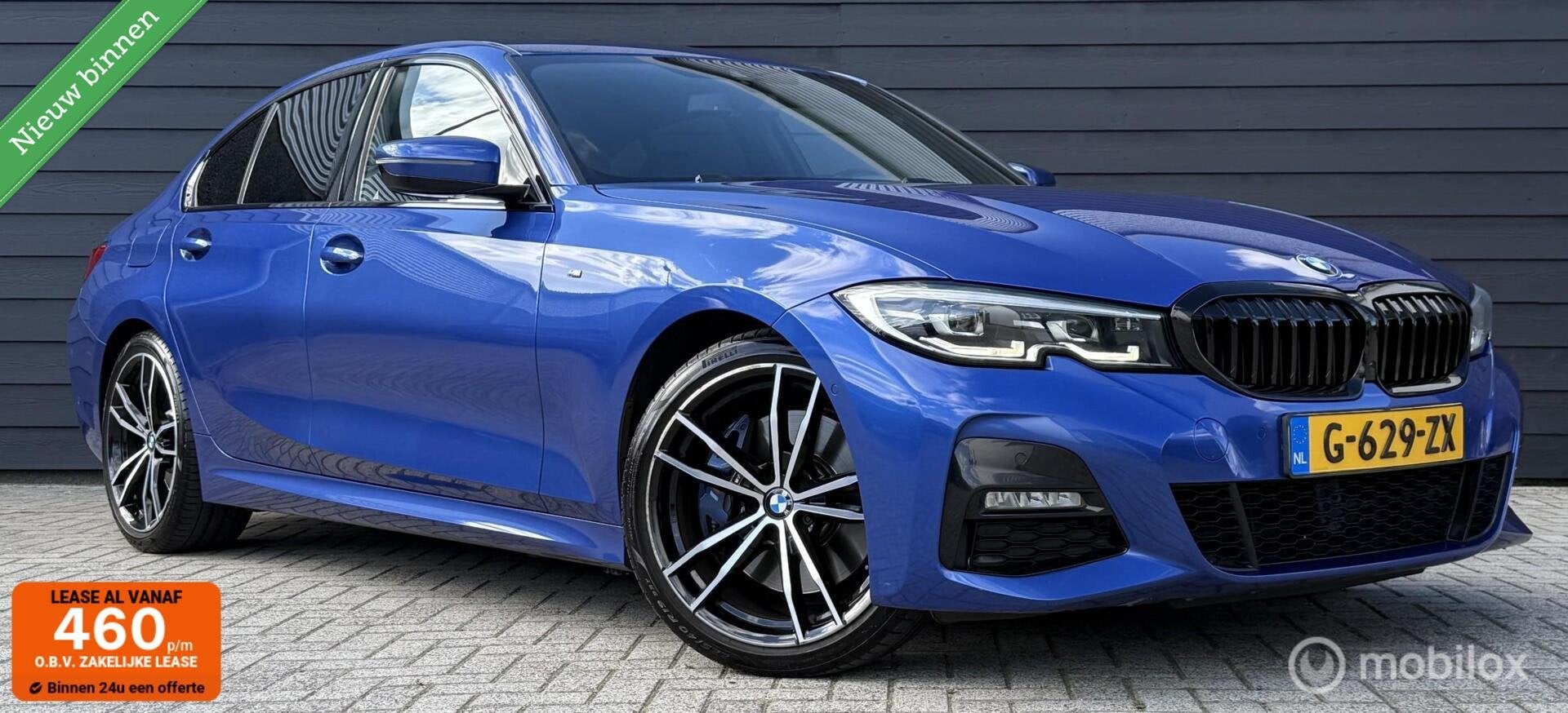 BMW 3-serie 320i High Executive Edition M-Sport/LED/Winterpa, Auto's, Automaat, 1998 cc, Achterwielaandrijving, Gebruikt