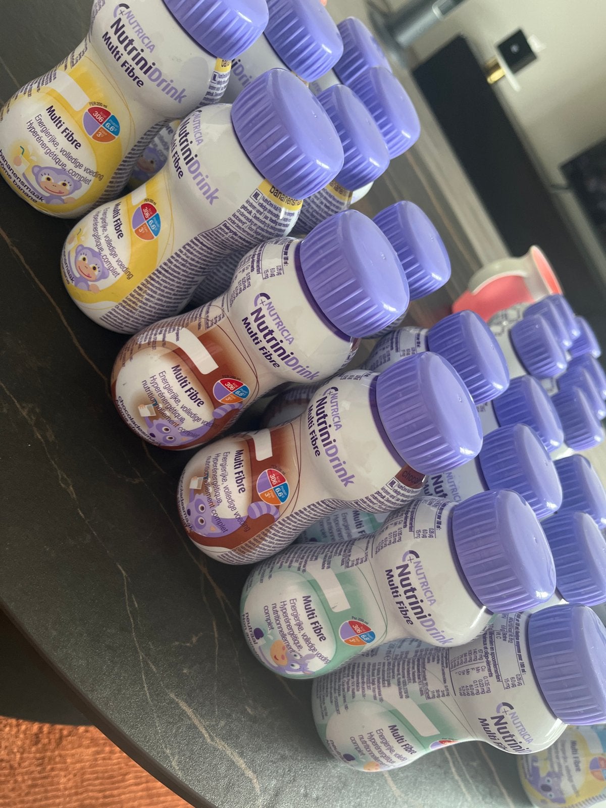 NutriniDrink Multi Fibre maaltijddrankjes voor baby/dreumes, Ophalen of Verzenden, Nieuw, Overige typen, Nutrilon