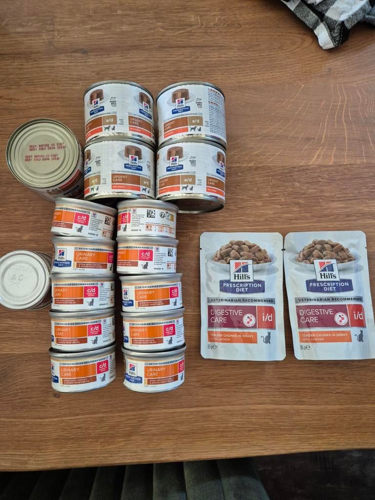 Hill's prescription natvoer katten, Dieren en Toebehoren, Ophalen, Kat