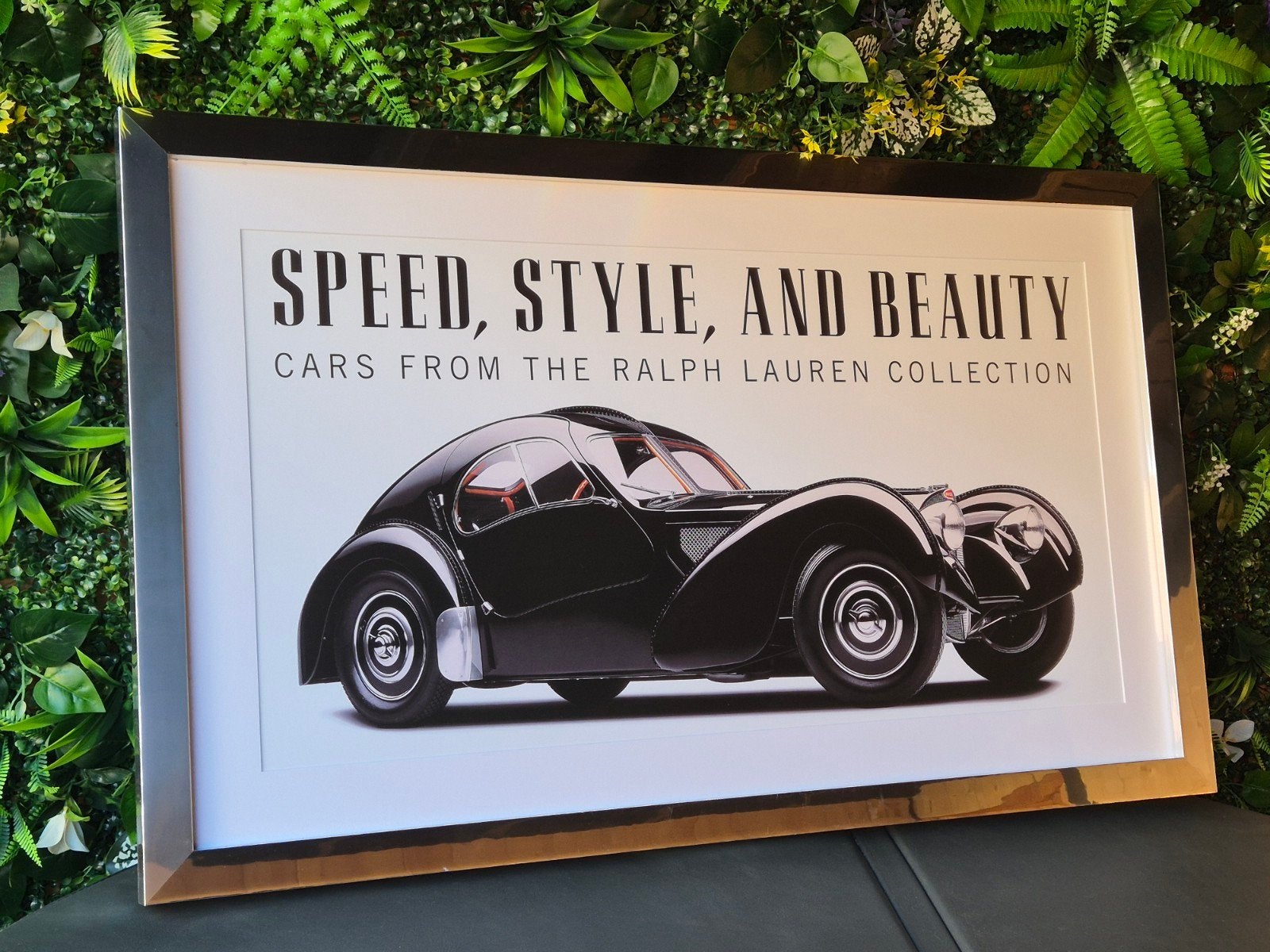 Eichholtz print 'Speed, Style, and Beauty' Ralph Lauren, Ophalen, 50 – 75, 100 tot 125 cm, Print