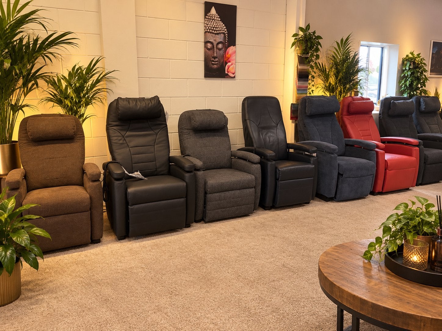 Staopstoel relaxfauteuil alleen A merken gratis bezorging, Ophalen of Verzenden, Nieuw