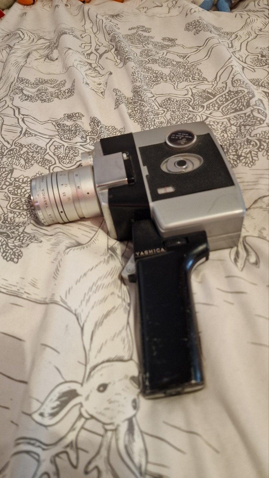 Vintage Yashica 8mm filmcamera - Klassieke filmervaring, Ophalen of Verzenden, 8mm, Camera