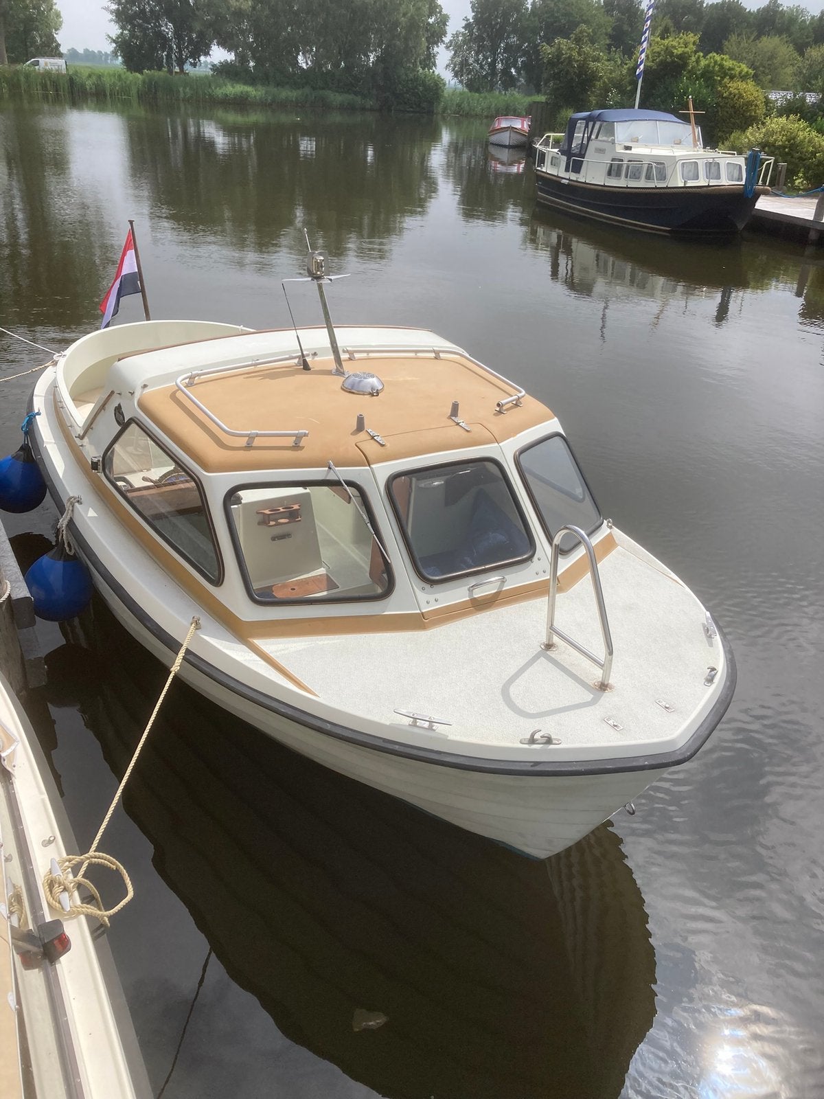 Monark 600, Volvo Penta MD2003, 28 pk intercooling., Watersport en Boten, Rondzit, Binnenboordmotor, Diesel, 6 m