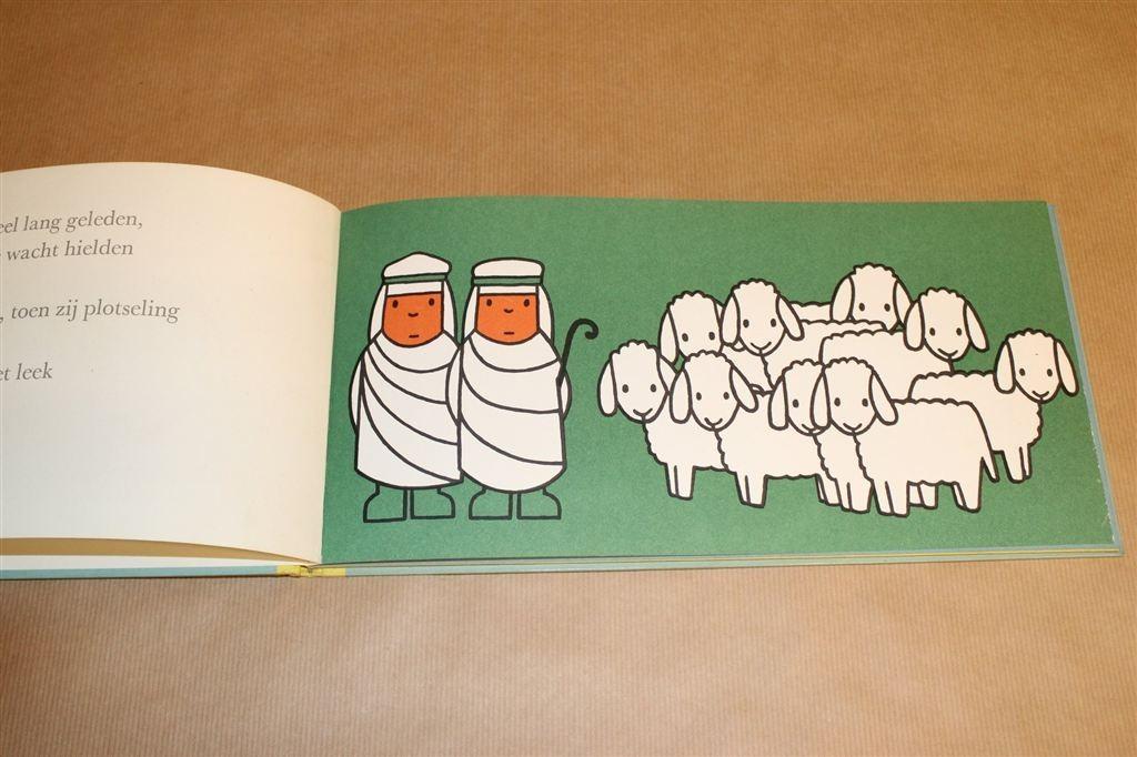 Kerstmis — Vintage Prentenboek — Dick Bruna 1e Druk 1963, Ophalen of Verzenden, Gelezen
