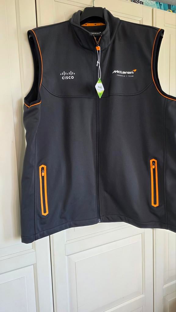 McLaren bodywarmer, Ophalen of Verzenden
