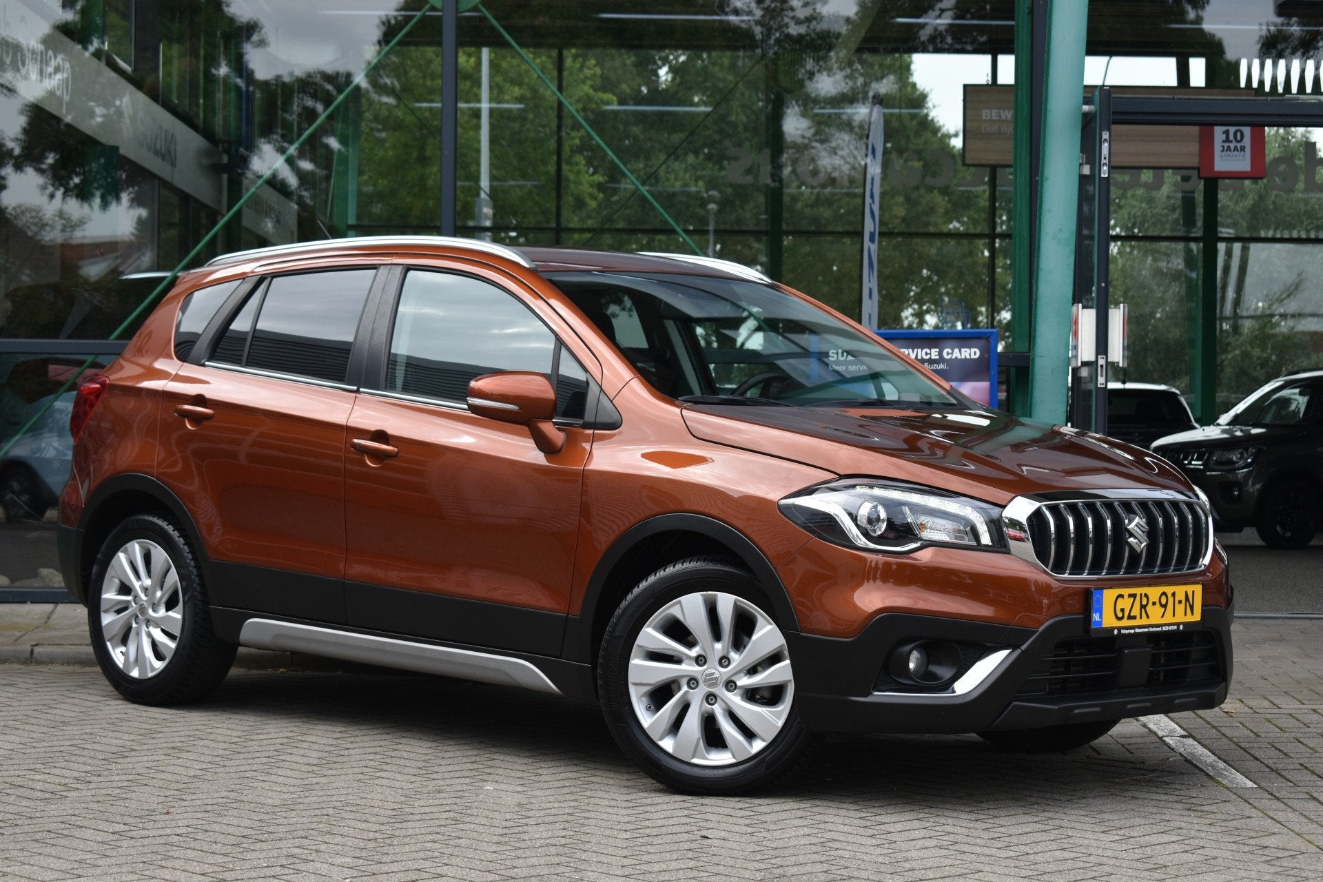 Suzuki S-Cross 1.0 Boosterjet Select Automaat 112pk | Climat, Auto's, 12 maanden, Stof, Gebruikt, 400 kg