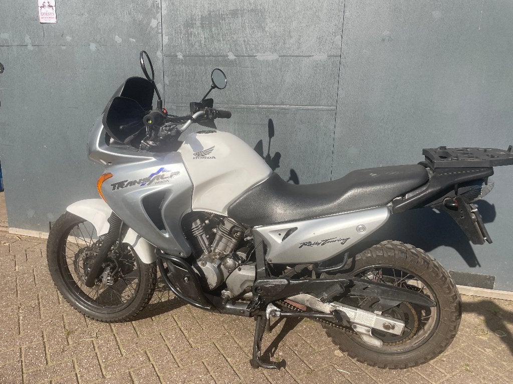 heel fijn rijdende honda Transalp XL650V,, Motoren, LED Verlichting, 2 cilinders, 648 cc, Motorrijbewijs A