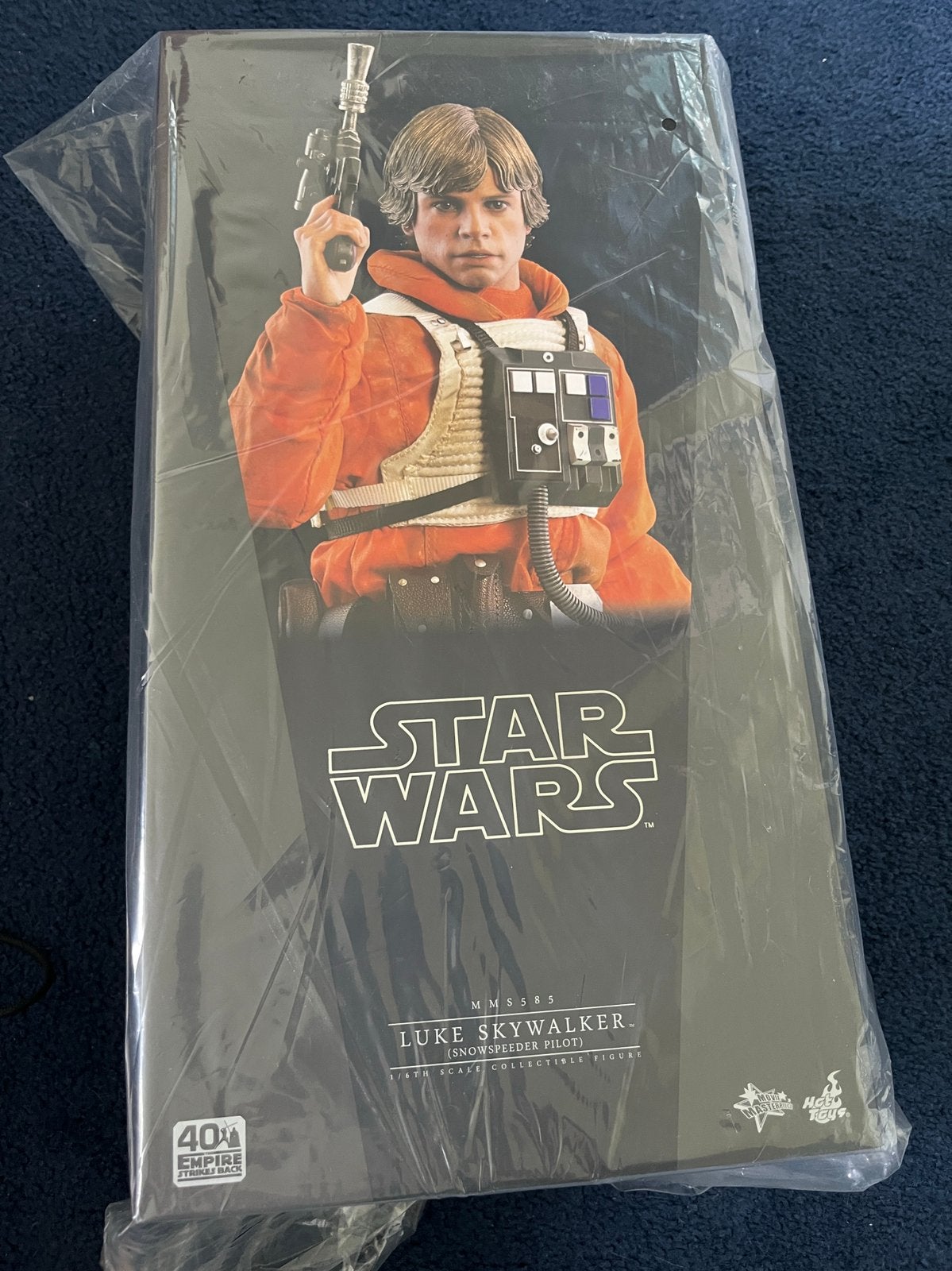 Star wars Hot Toys MMS585 Luke Skywalker (snowspeeder pilot), Verzamelen, Ophalen of Verzenden, Nieuw