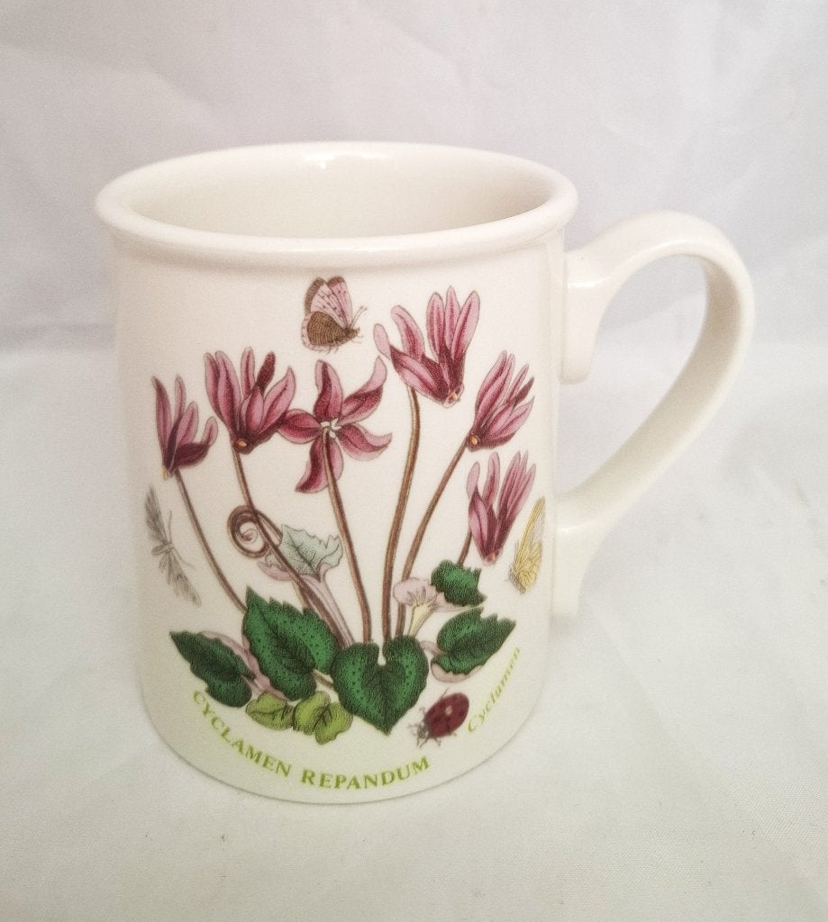 Portmeirion The Botanic Garden Mok Cyclamen Repandum, Ophalen of Verzenden