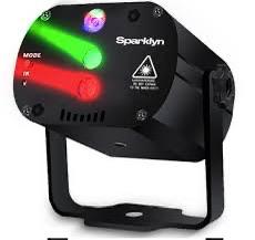 Sparklyn discolaser, Ophalen, Nieuw, Laser
