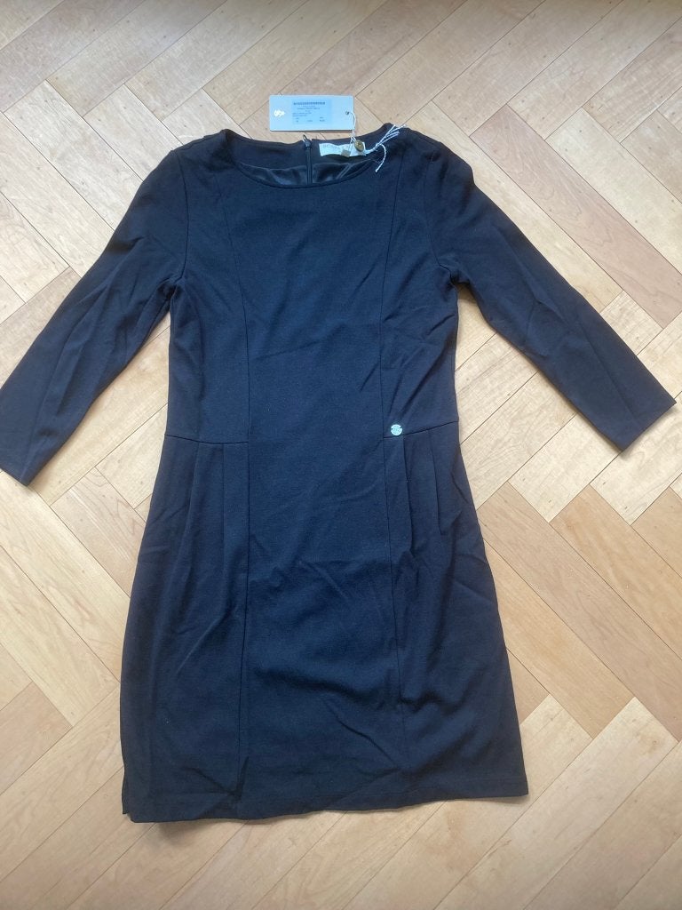 Scapa donker blauwe korte jurk stretch maat 164 als nieuw!, Scapa, Meisje, Ophalen of Verzenden, Zo goed als nieuw