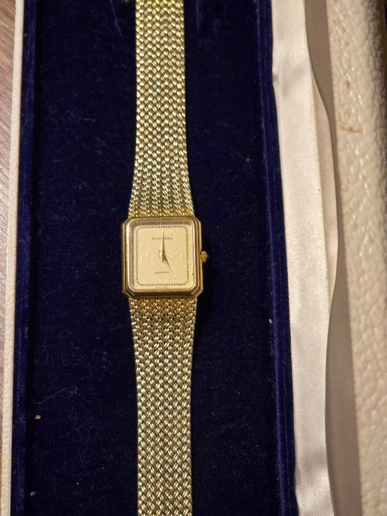 Carl. F. Bucherer 950.507 horloge, Overige merken, Gebruikt, Polshorloge, Ophalen of Verzenden