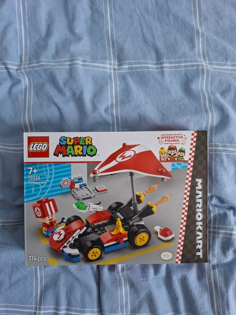 Lego Super Mario Standard Kart 72032, Overige thema's, Lego, Compleet, Ophalen of Verzenden