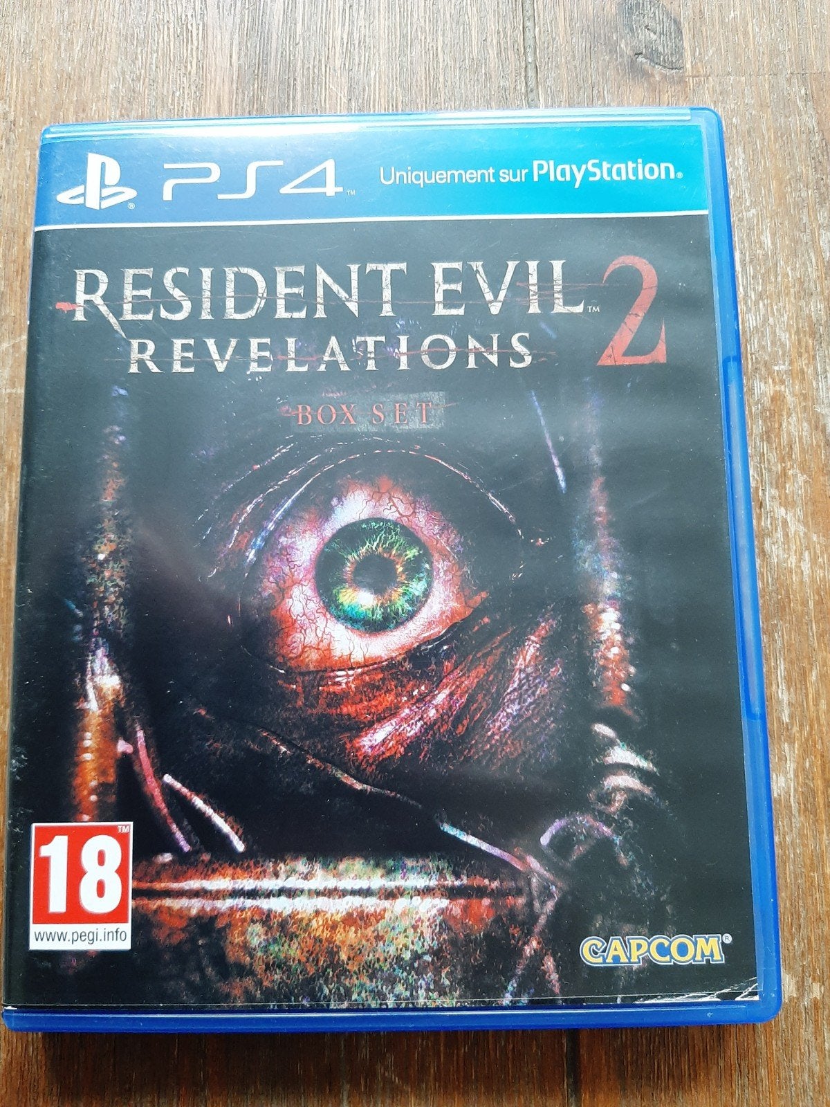Resident Evil Revelations 2 Box Set PS4, Avontuur en Actie, Online, Gebruikt, Vanaf 18 jaar