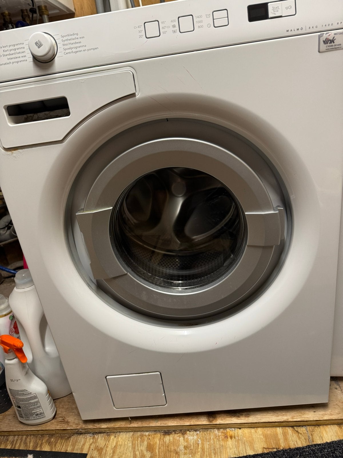 ASKO Wasmachine - Energiezuinig en Ruim (8kg), Gebruikt, Ophalen of Verzenden, 85 tot 90 cm, 1200 tot 1600 toeren
