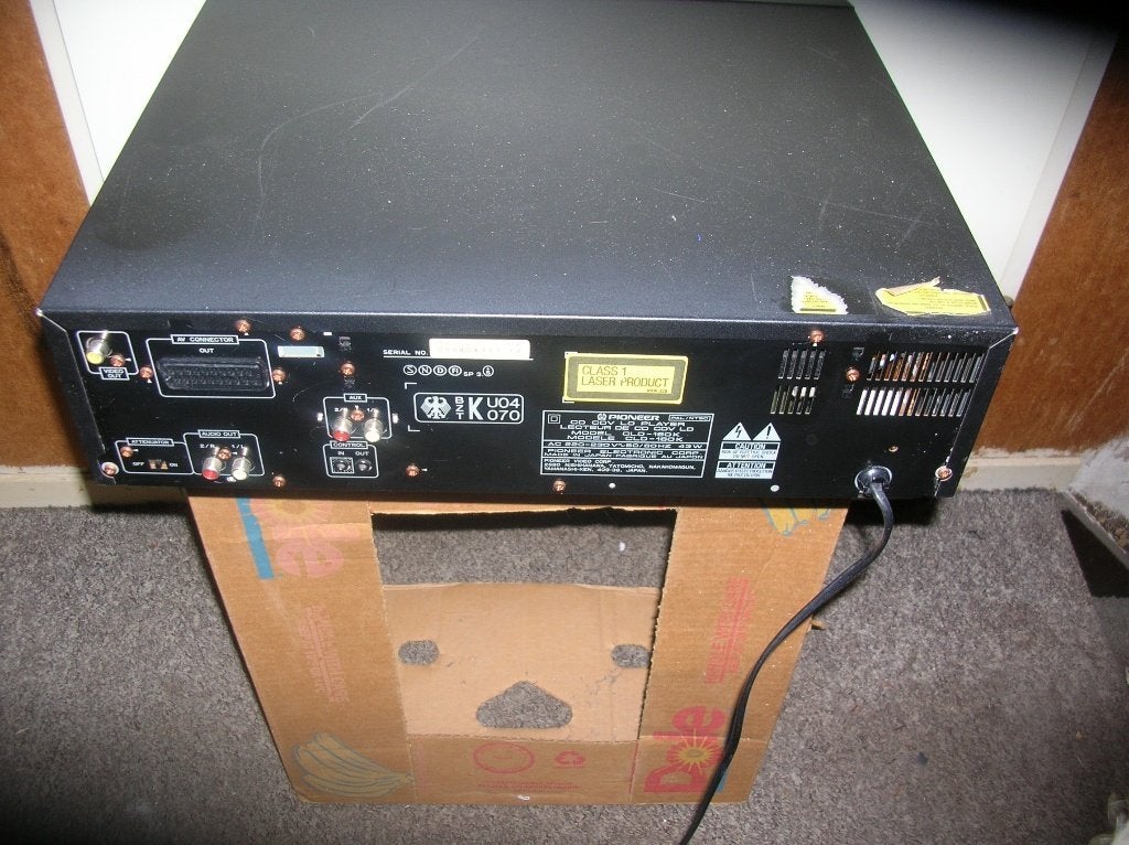 z. g .o. h. Pioneer   CLD Laser Karaoke - 160 K Speler, Ophalen, Gebruikt, Speler