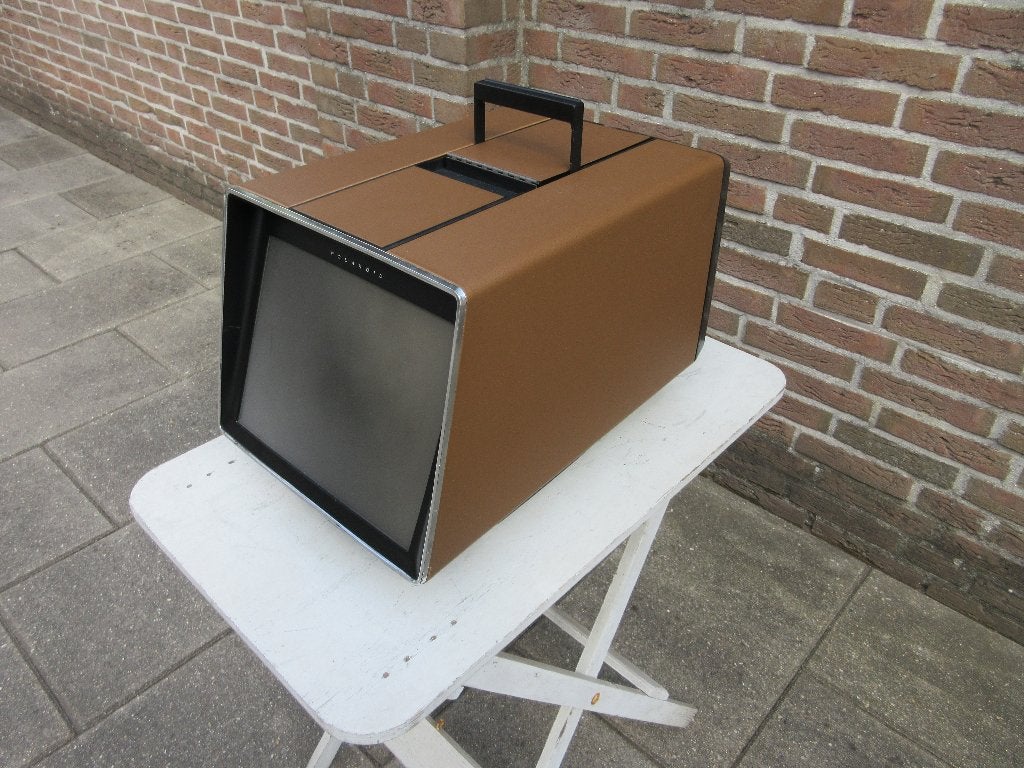 Vintage Polaroid Polavision Player jaren 70, Ophalen of Verzenden, Gebruikt, Polaroid, Polaroid