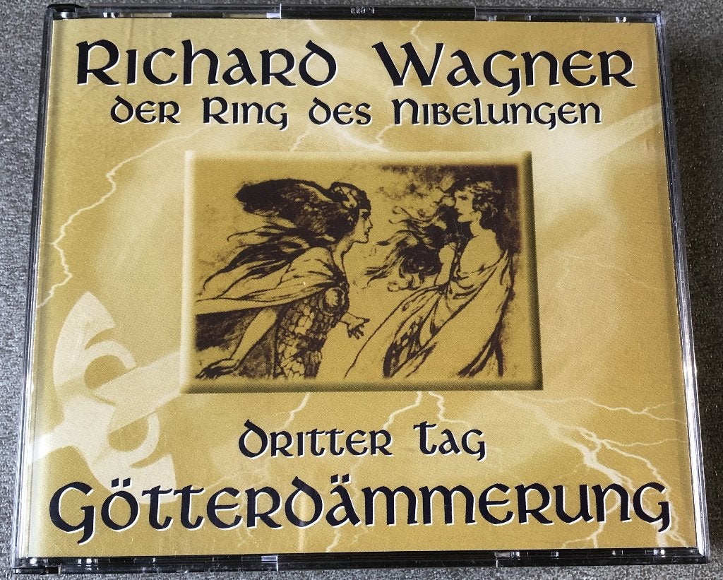 WAGNER - GOTTERDAMMERUNG - NEUHOLD - 4 CD'S - BOXSET, Cd's en Dvd's, Ophalen of Verzenden, Zo goed als nieuw, Boxset