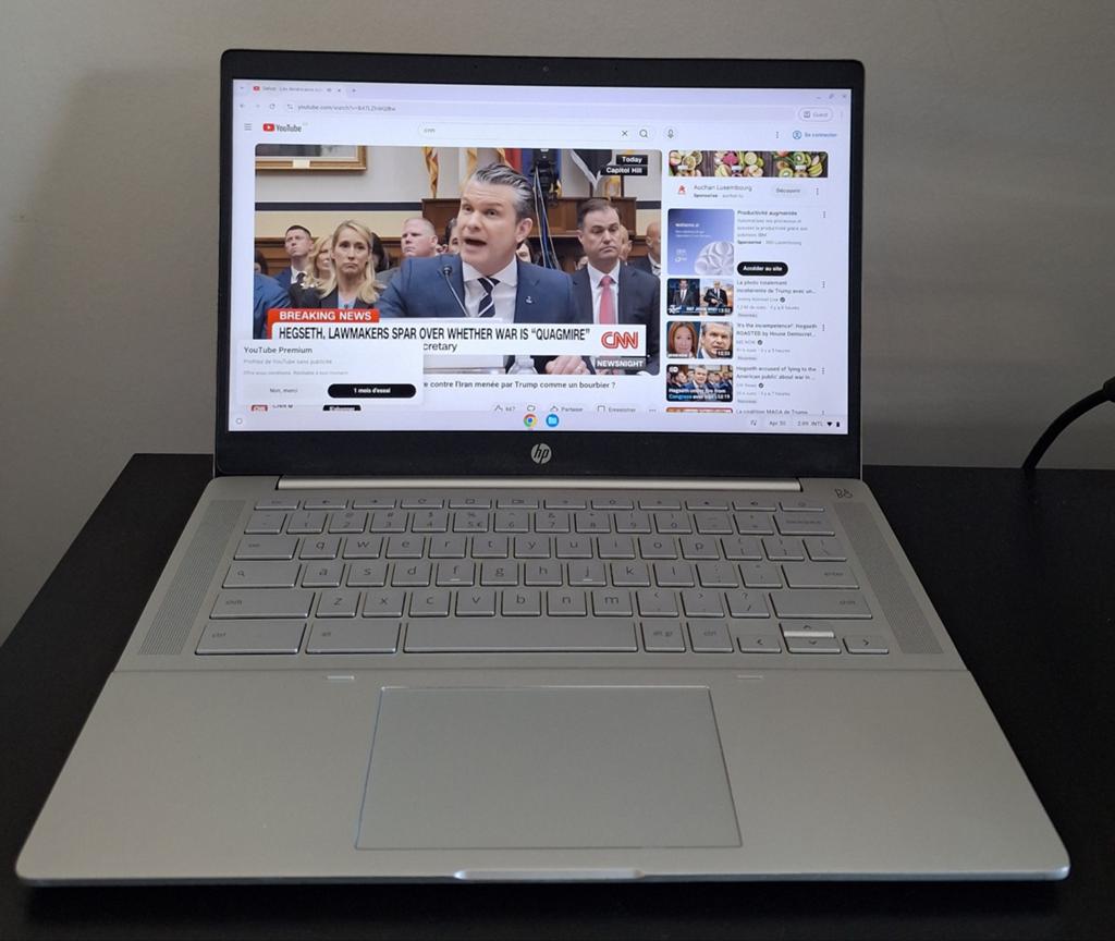 HP Pro C640 Chromebook Enterprise i7 10e Gen / 16GB RAM / 12, Computers en Software, Windows Laptops, 2 tot 3 Ghz, 14 inch, Ophalen of Verzenden