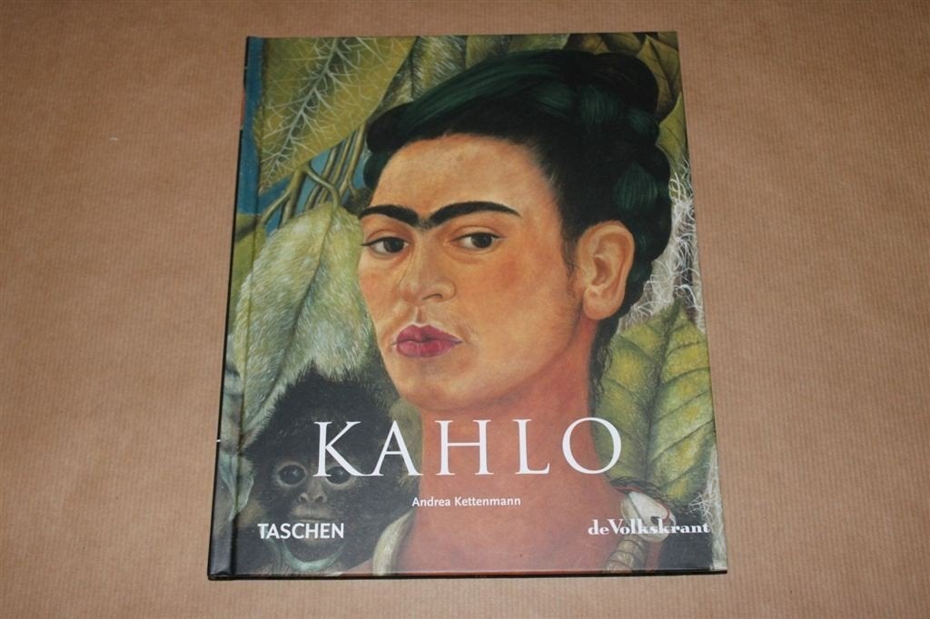 Frida Kahlo - Leed en hartstocht, Ophalen of Verzenden, Zo goed als nieuw
