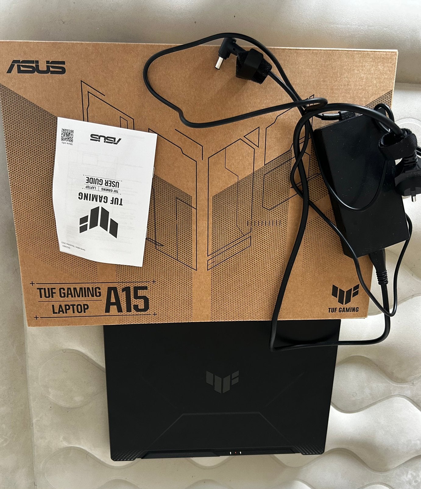 ASUS A15 gaming laptop Zo goed als nieuw, Ophalen of Verzenden, Zo goed als nieuw