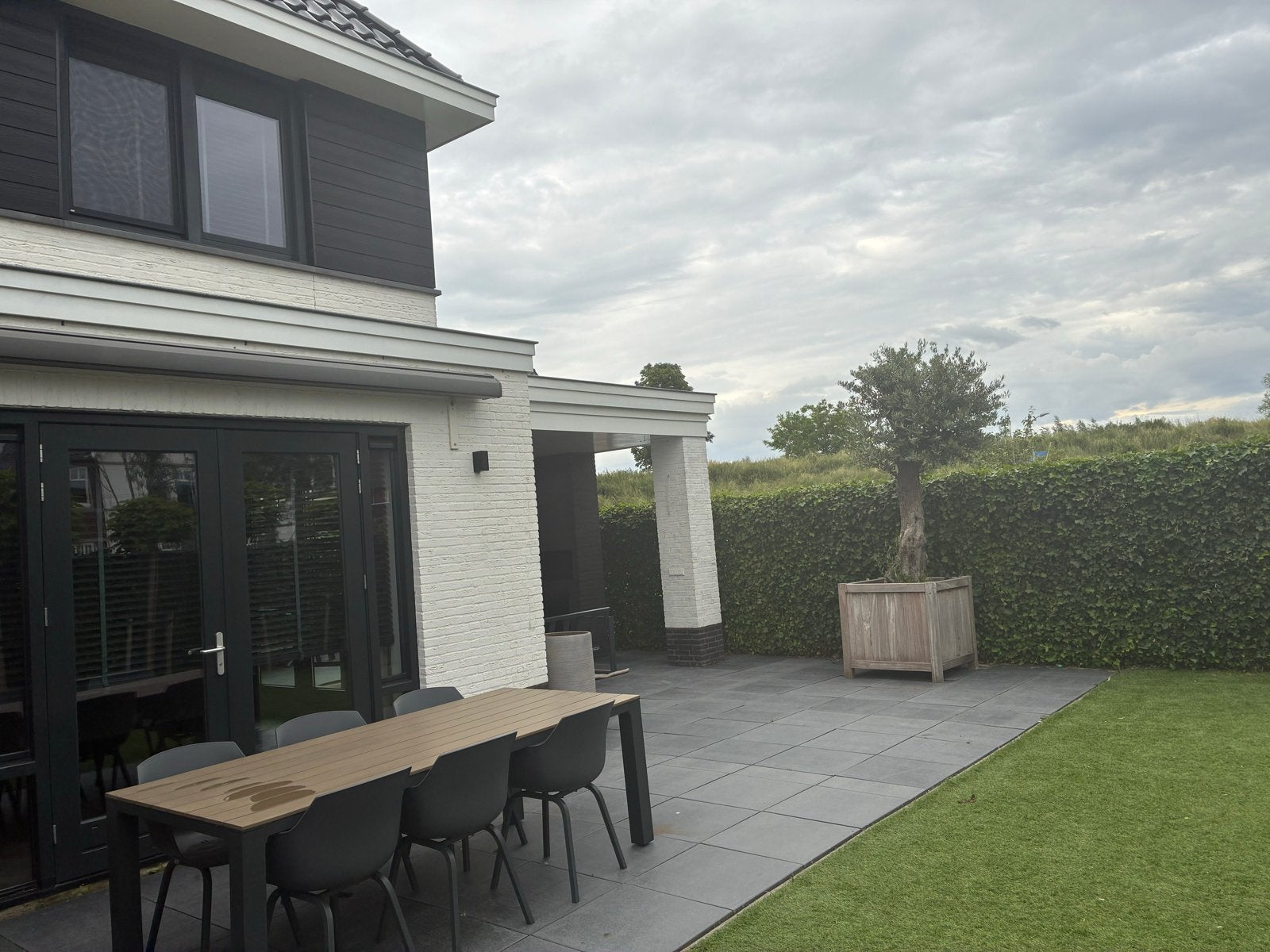 50m² Terrastegels 60x60 gratis af te halen, Ophalen, Gebruikt, 10 m² of meer, Terrastegels