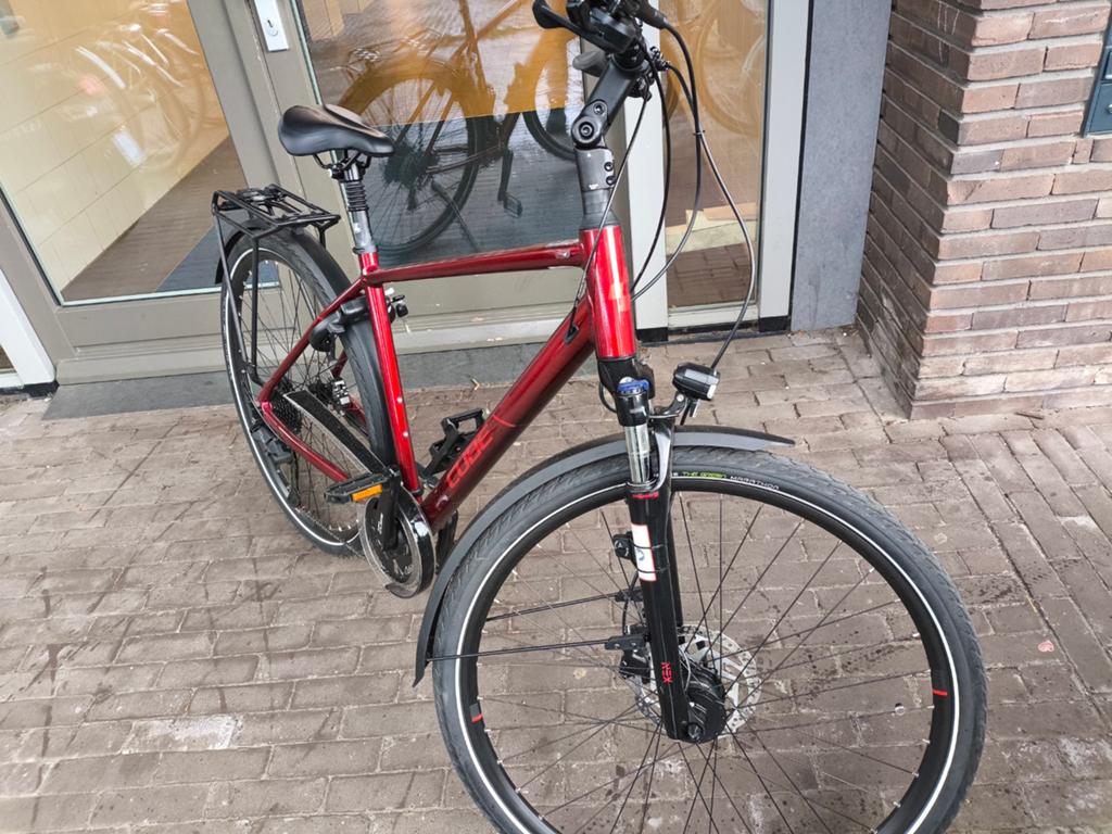 Cube Kathmandu Pro hybride fiets, Fietsen en Brommers, Fietsen | Heren | Herenfietsen, Zo goed als nieuw, Overige merken, Ophalen of Verzenden