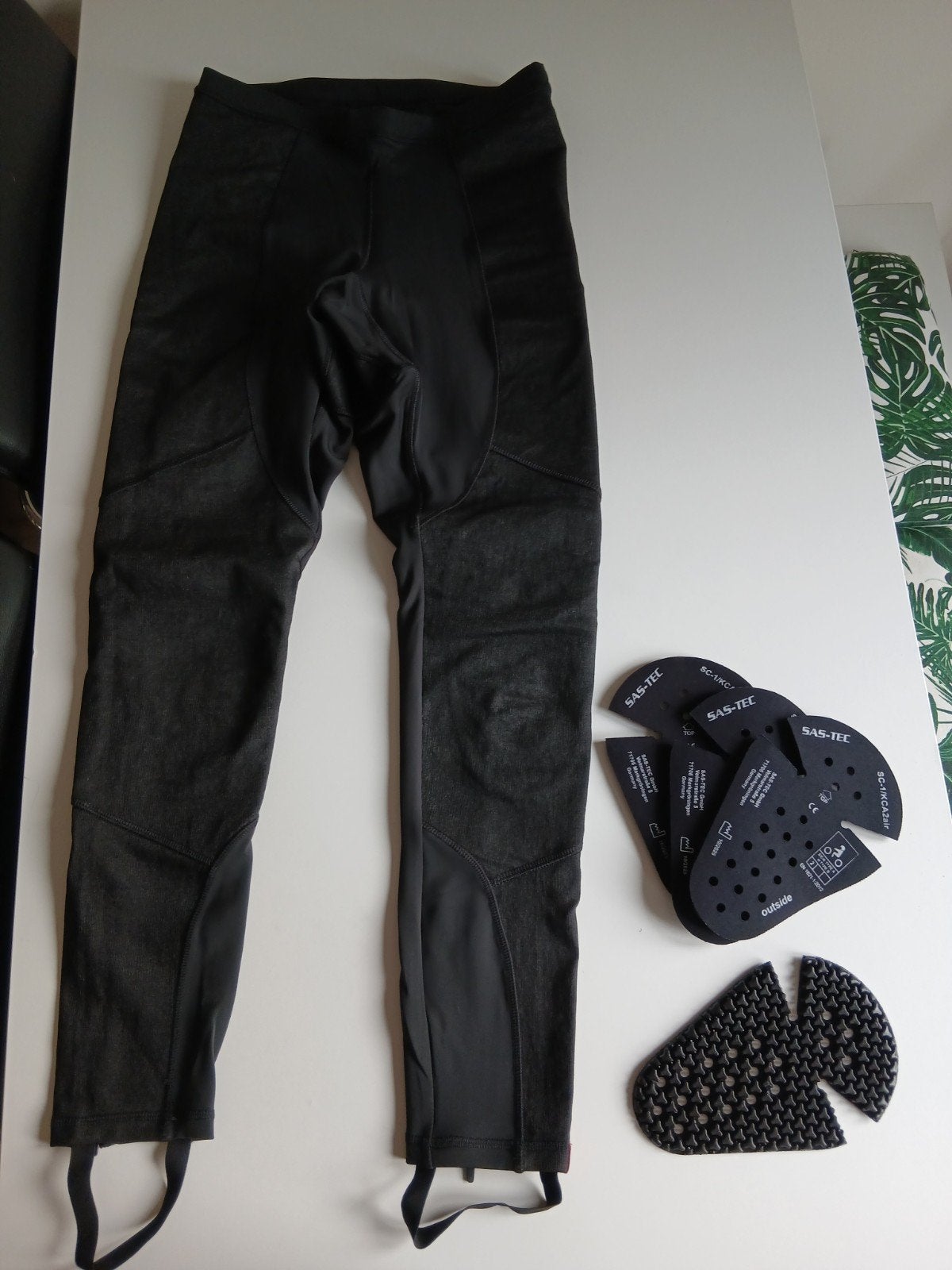 Pando Moto AAA motor broek, maat L, met level 2 protectoren, Motoren, Ophalen of Verzenden, Tweedehands, Overige typen, PANDO MOTO