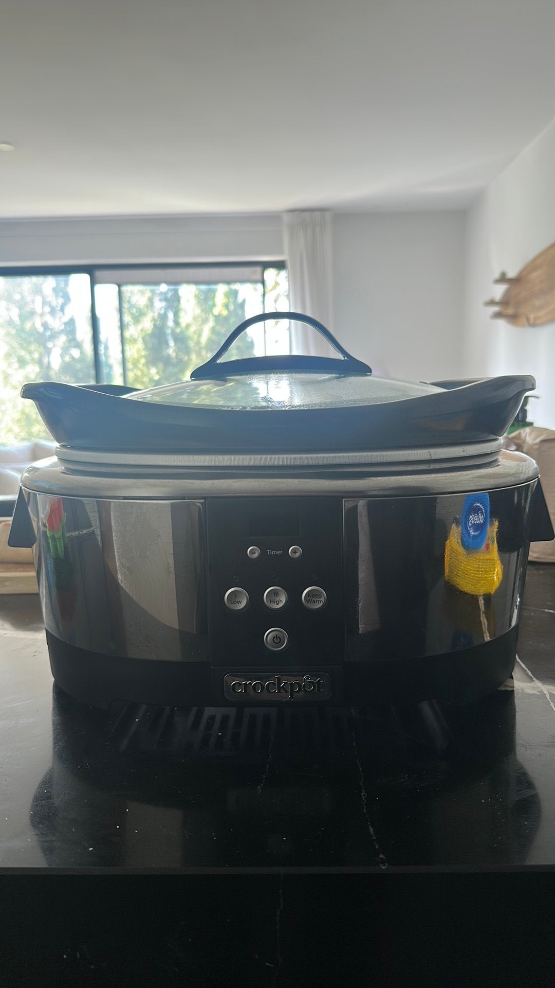 CrockPot Slow Cooker Next Gen digitaal programmeerbaar 5,7L, Ophalen, Zo goed als nieuw