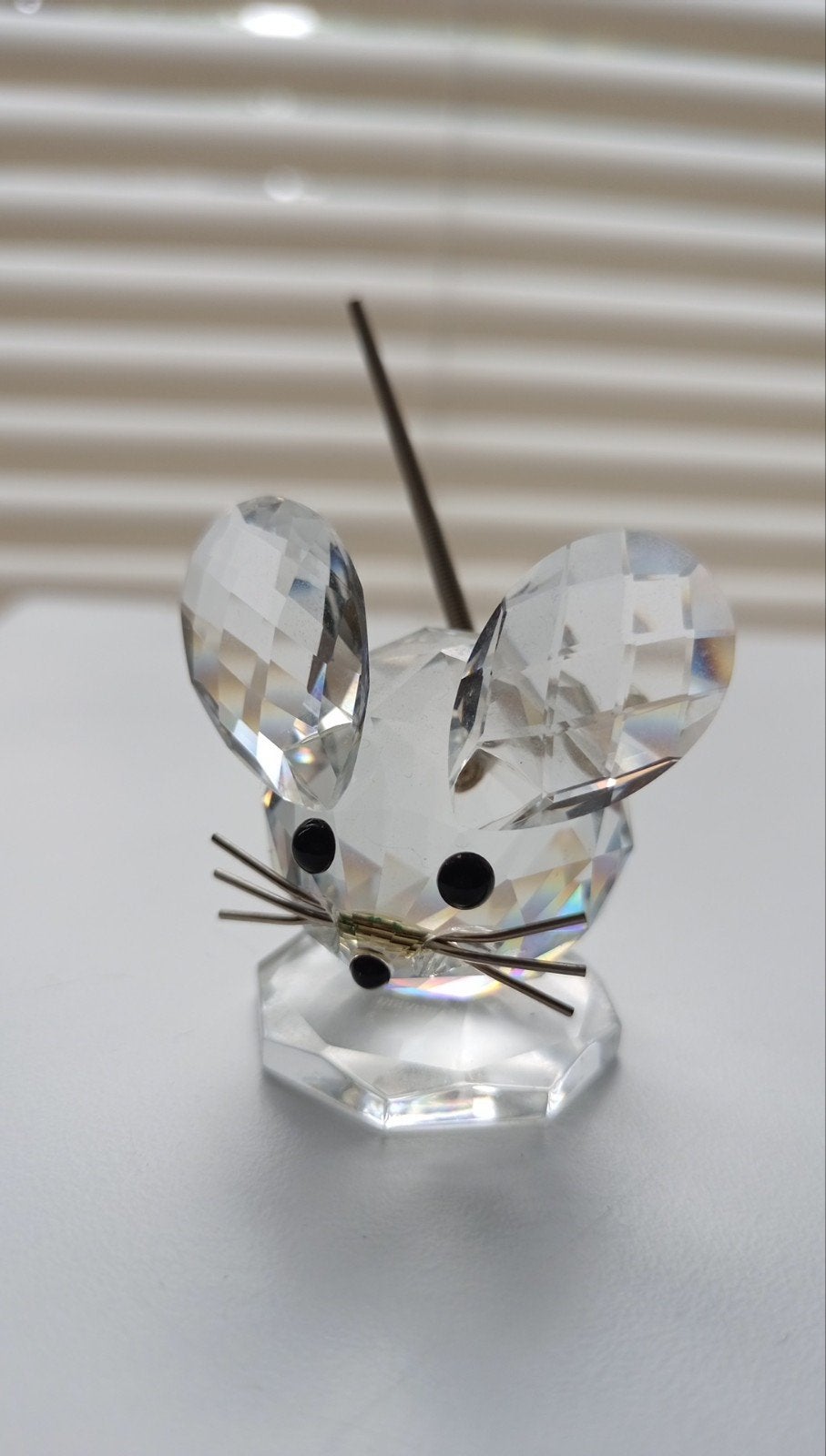 Swarovski muis groot, Verzamelen, Swarovski, Ophalen of Verzenden, Zo goed als nieuw, Figuurtje
