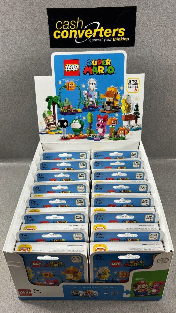 Lego Super Mario Character nieuw serie 6 | 16stuks | 410697, Overige thema's, Lego, Nieuw, Minifiguur