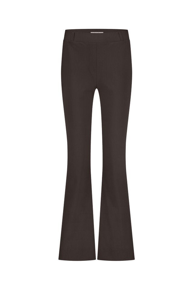 Studio Anneloes Flair Bonded Trousers XL Espresso, Studio Anneloes, Bruin, Maat 46/48 (XL) of groter, Nieuw