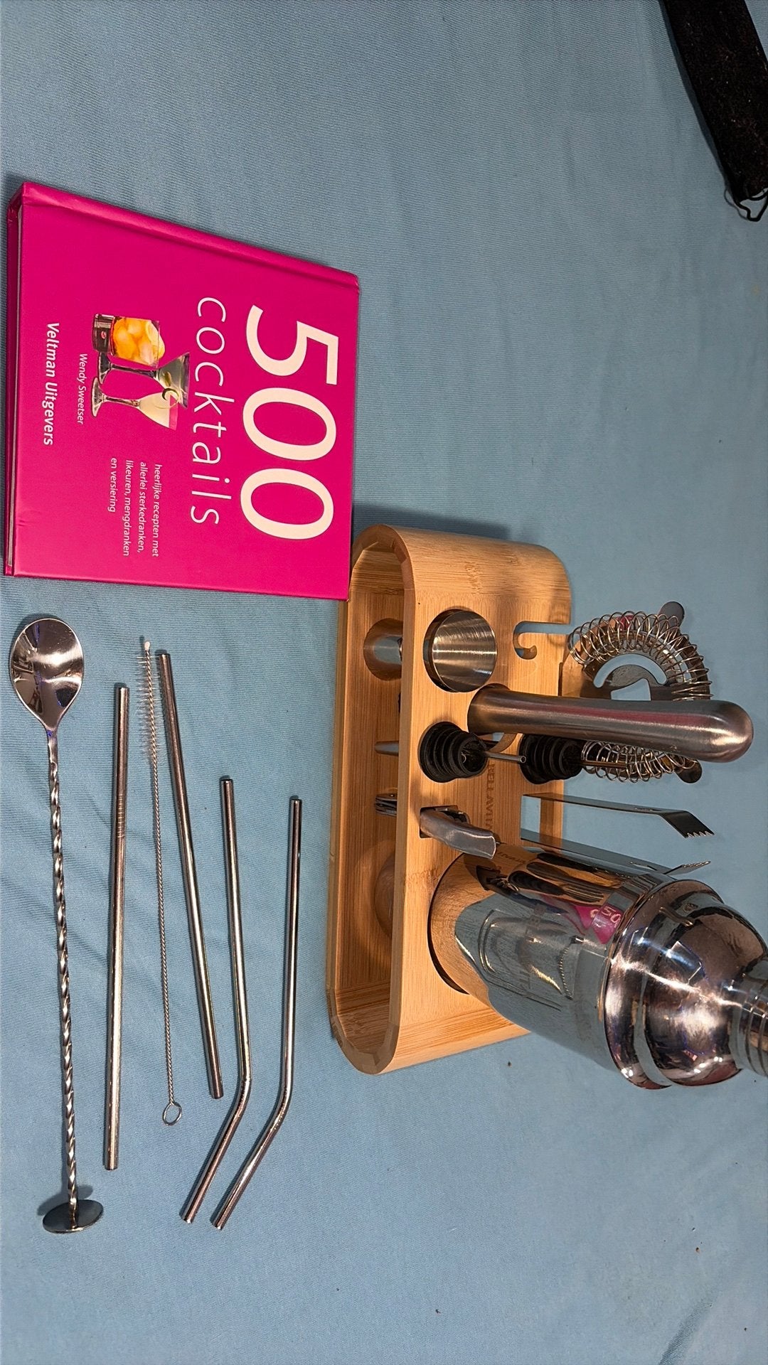 Cocktail set, Ophalen of Verzenden, Zo goed als nieuw