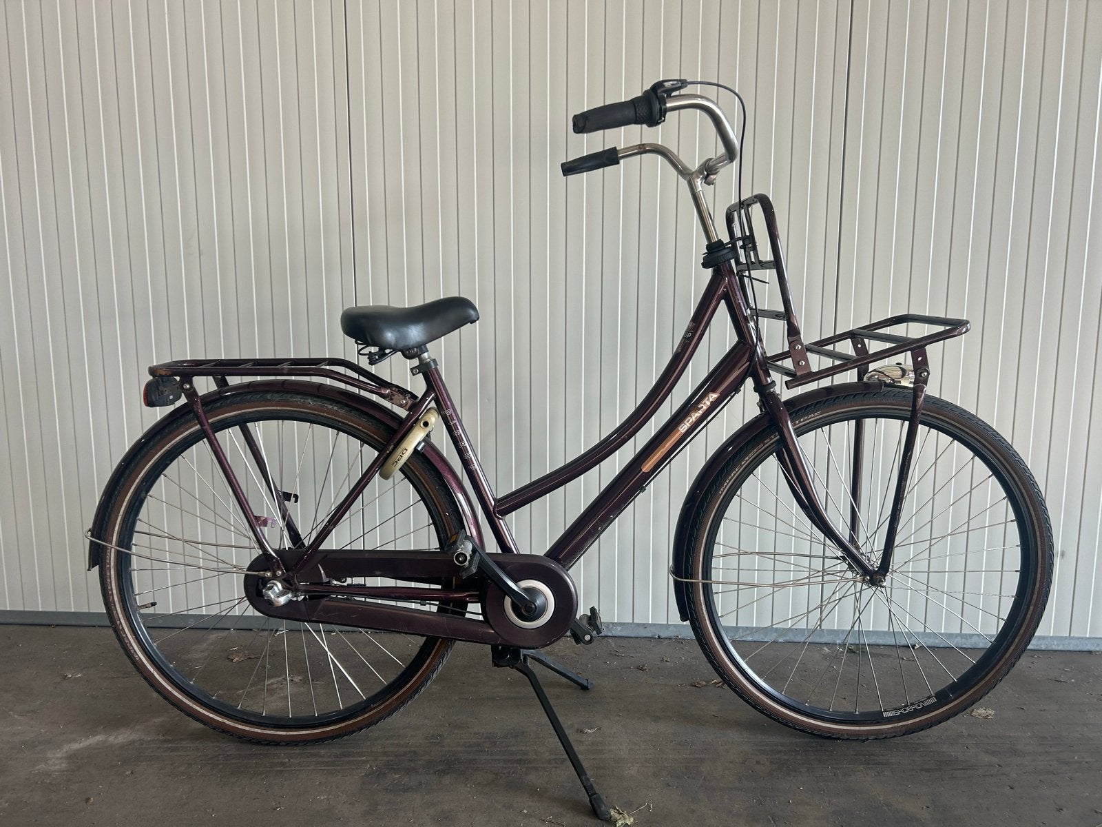 Sparta Pick-up Damesfiets 50cm - 3 versnellingen, 50 tot 53 cm, Ophalen, Gebruikt, Versnellingen