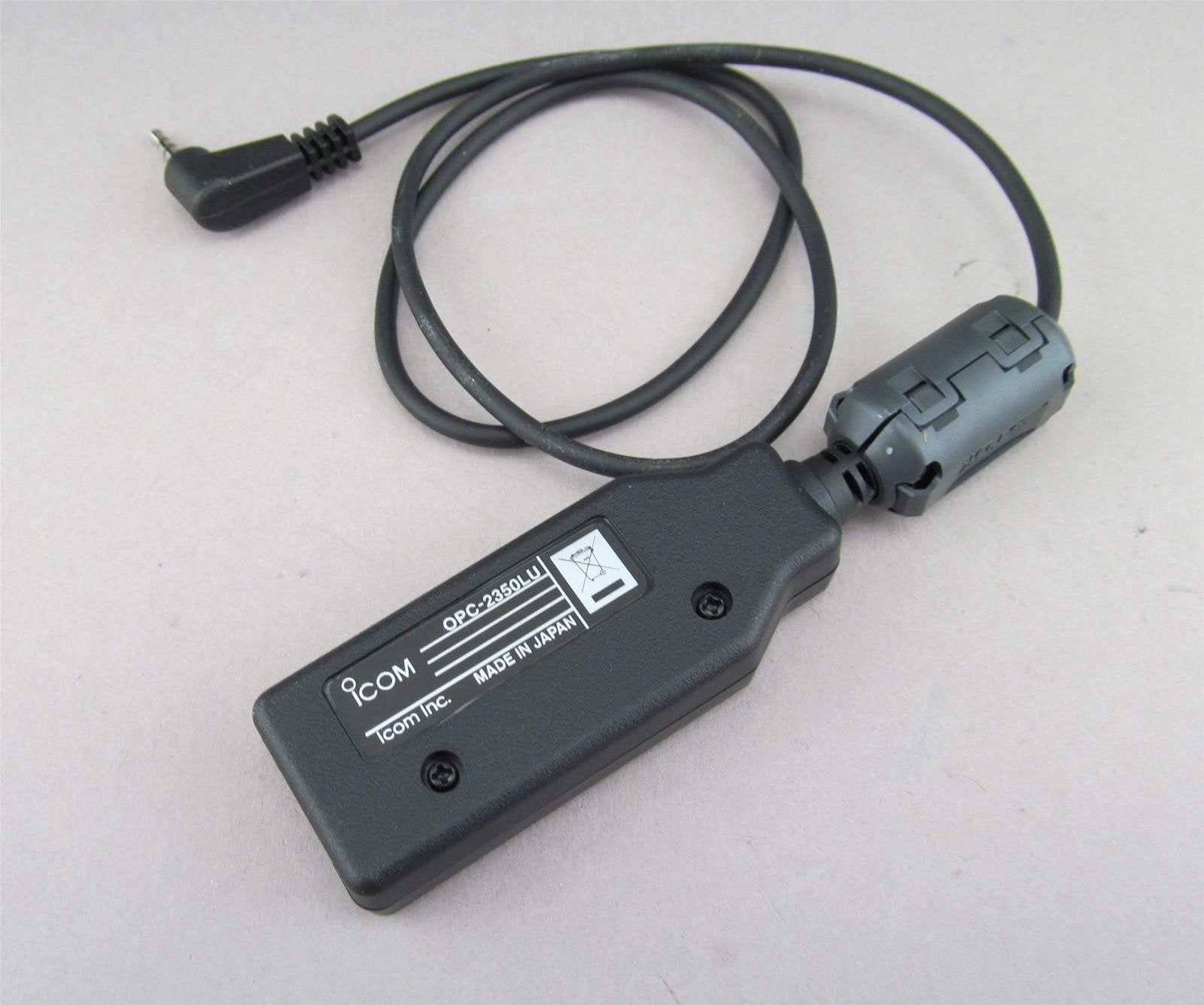 icom opc-2350LU kompleet., Telecommunicatie, Zenders en Ontvangers, Ophalen of Verzenden, Zo goed als nieuw, Zender en Ontvanger