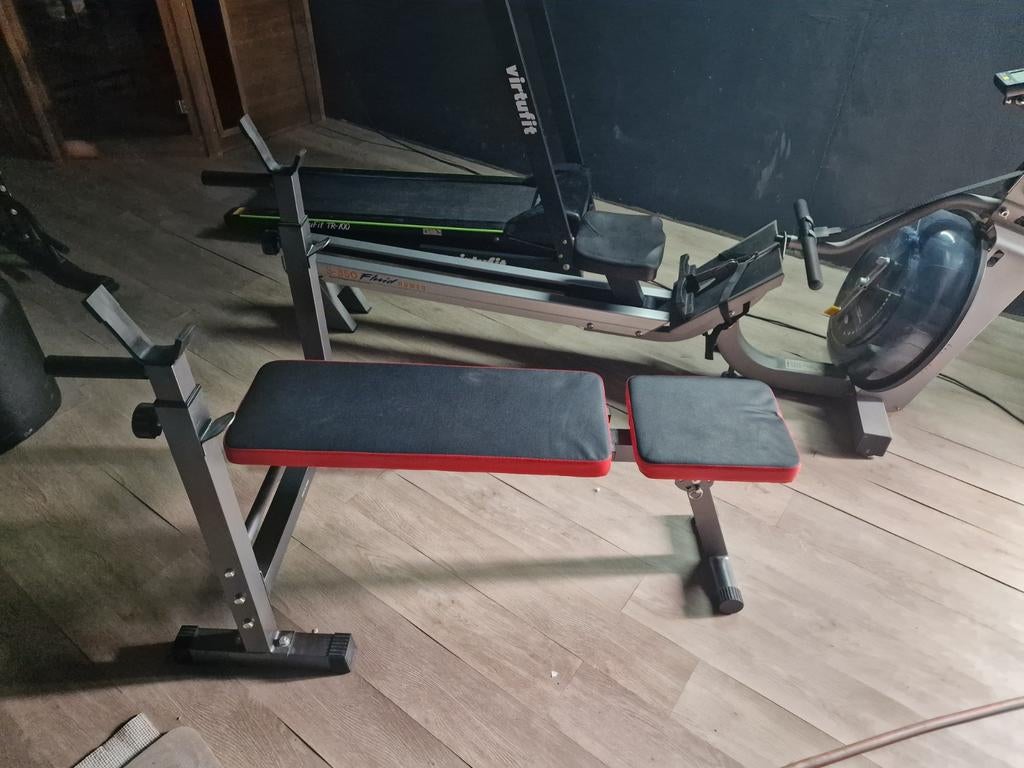 Inklapbare halterbank, Sport en Fitness, Fitnessmaterialen, Ophalen of Verzenden