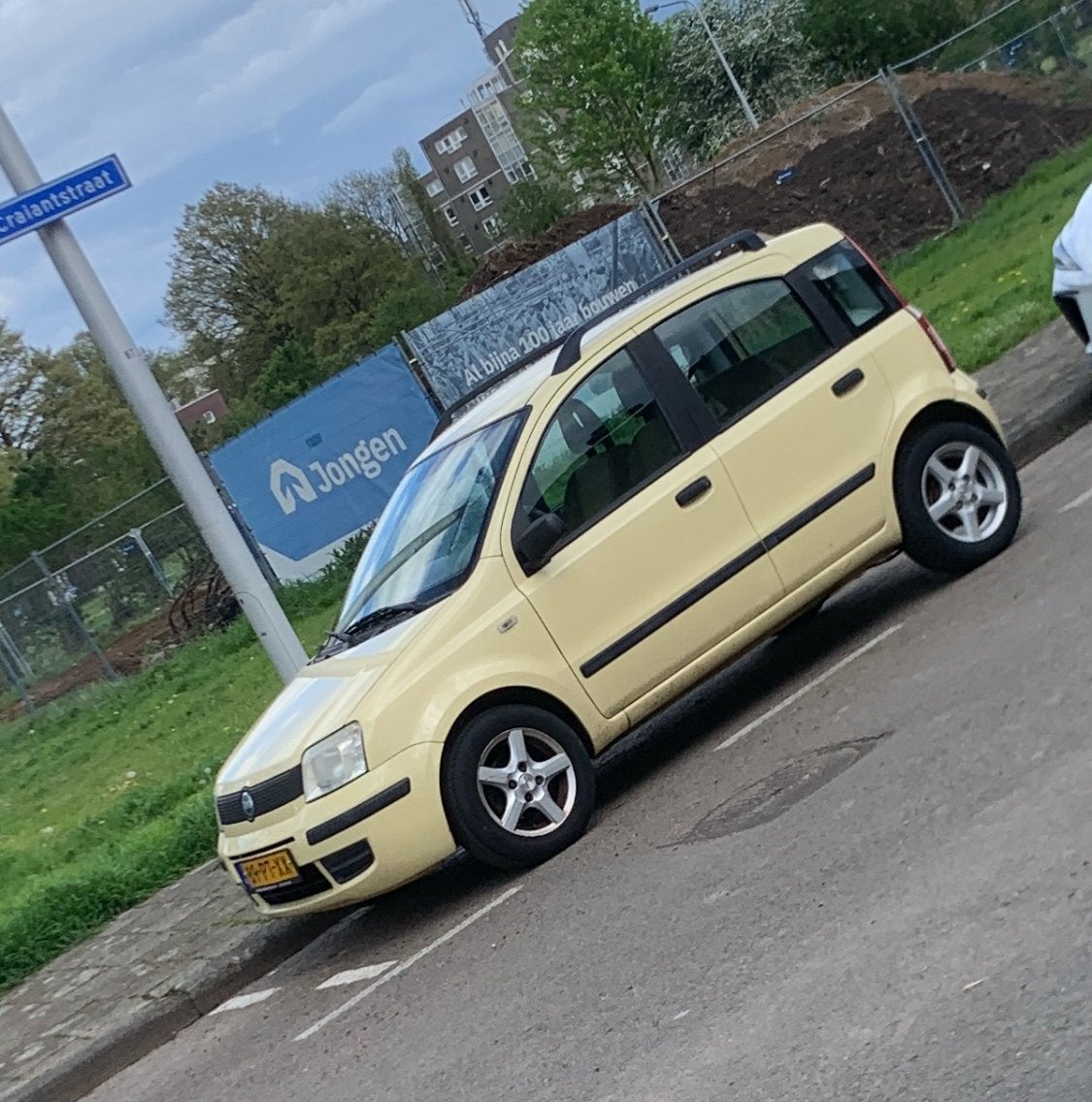 Zuinige Fiat Panda 1.1 40 KW 2004 Weg = Weg!, Auto's, Fiat, Voorwielaandrijving, 54 pk, 4 stoelen, Handgeschakeld
