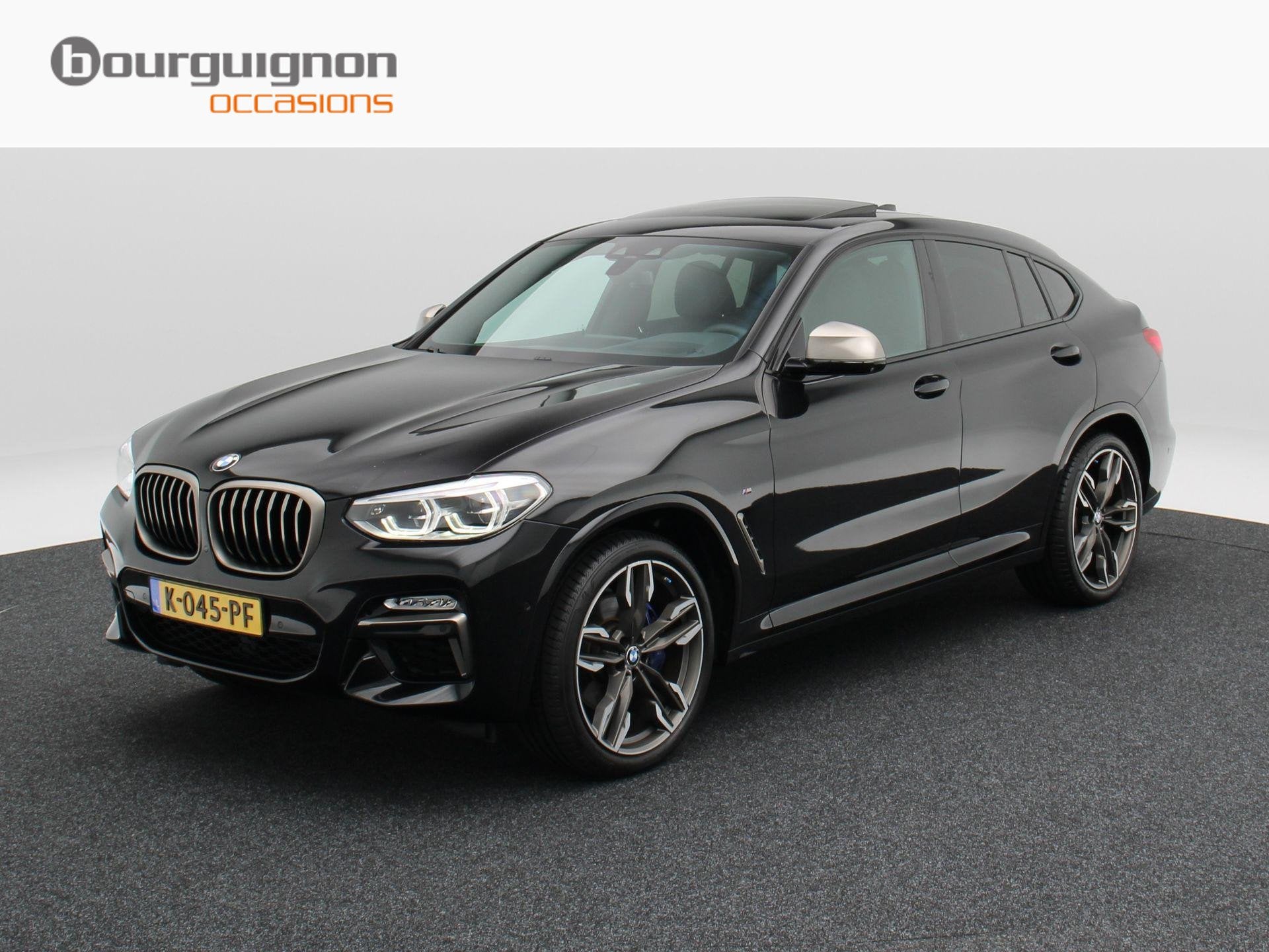 BMW X4 M40d 326 Pk Automaat High Executive | Stoelverwarming, Auto's, BMW, Bedrijf, Te koop, X4, 360° camera, 4x4, ABS, Airbags