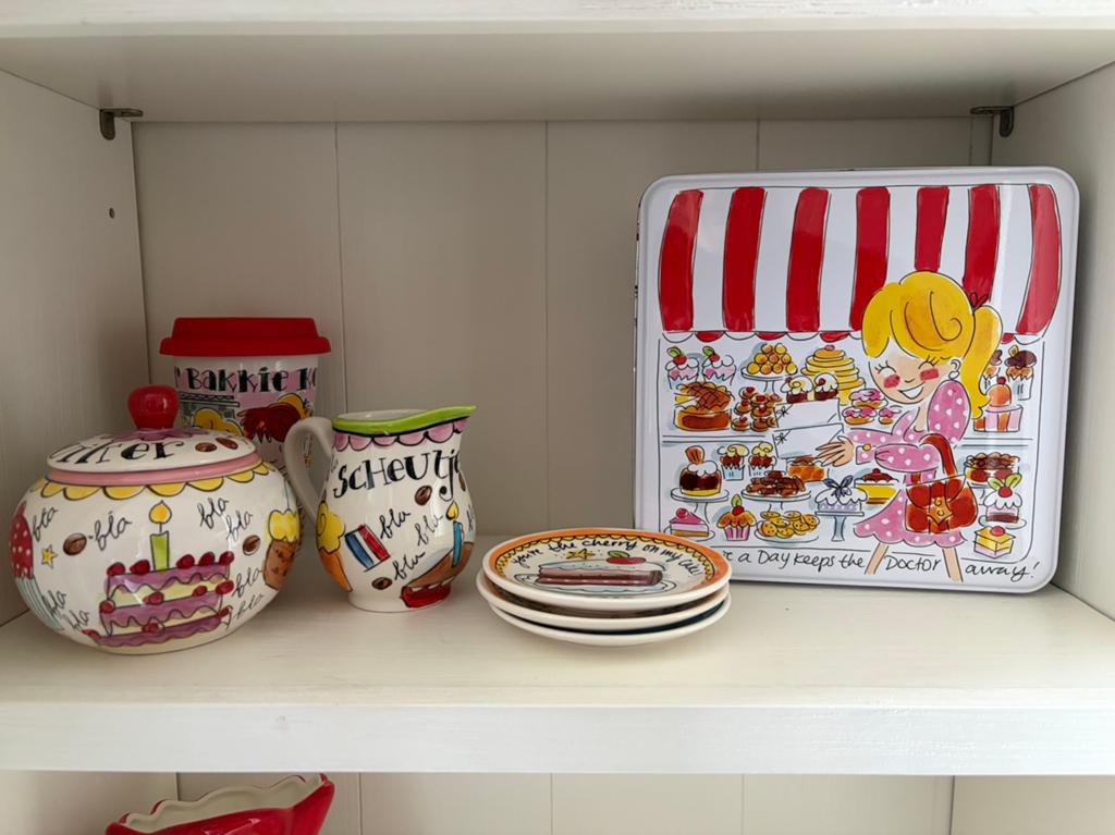 Blond Amsterdam items, Ophalen, Aardewerk, Blond Amsterdam, Bord(en)